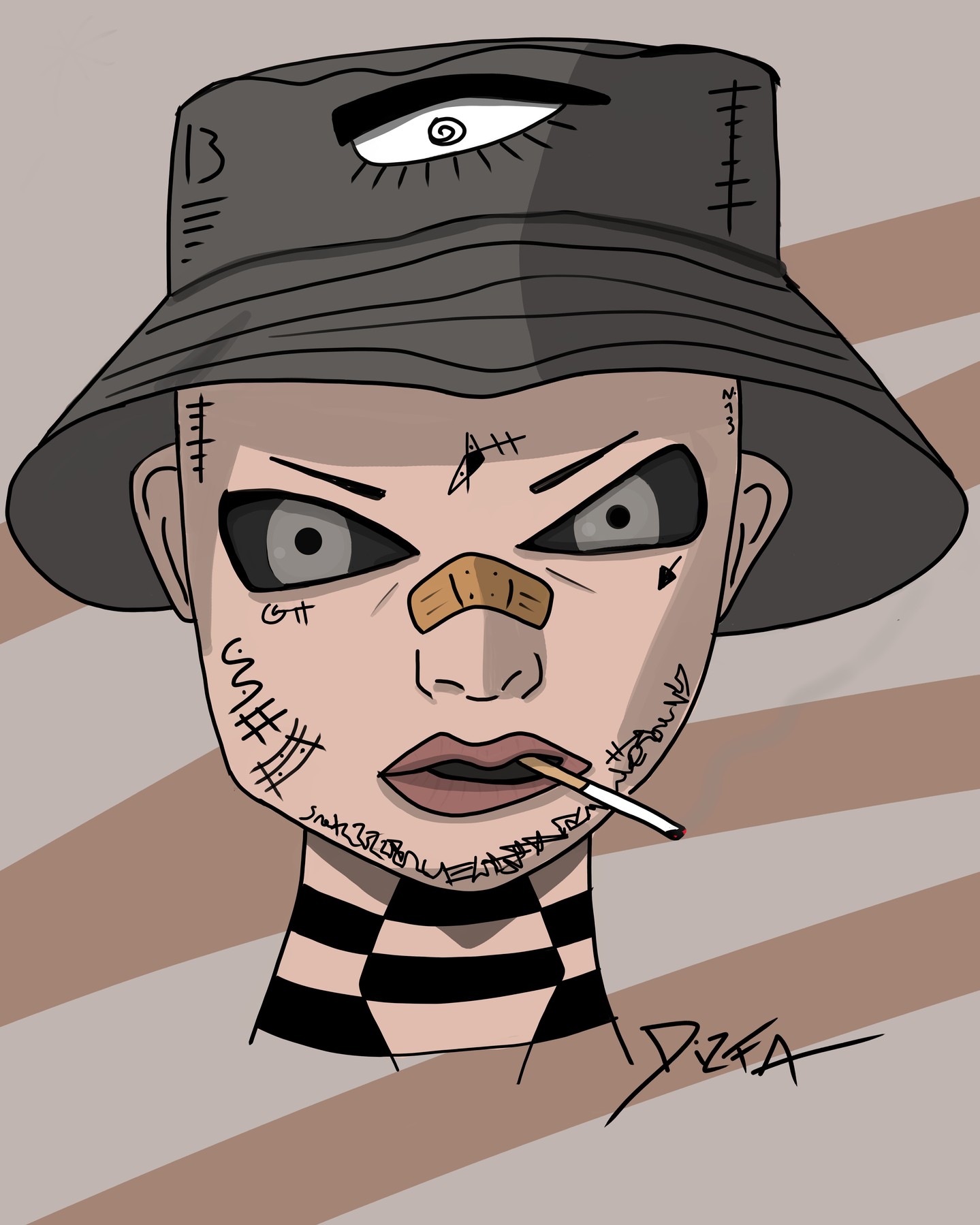Colored Artwork 3
