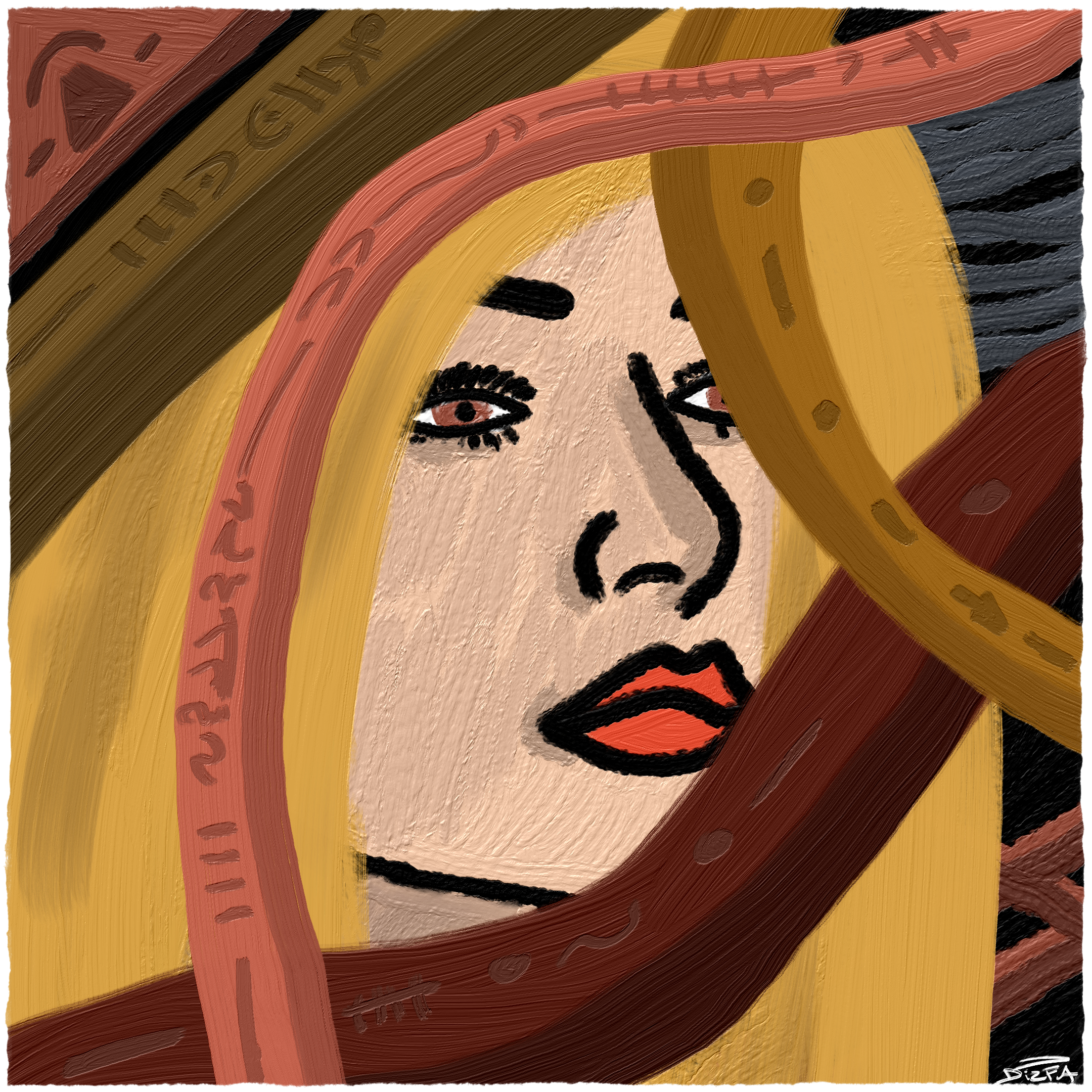 Colored Artwork 8